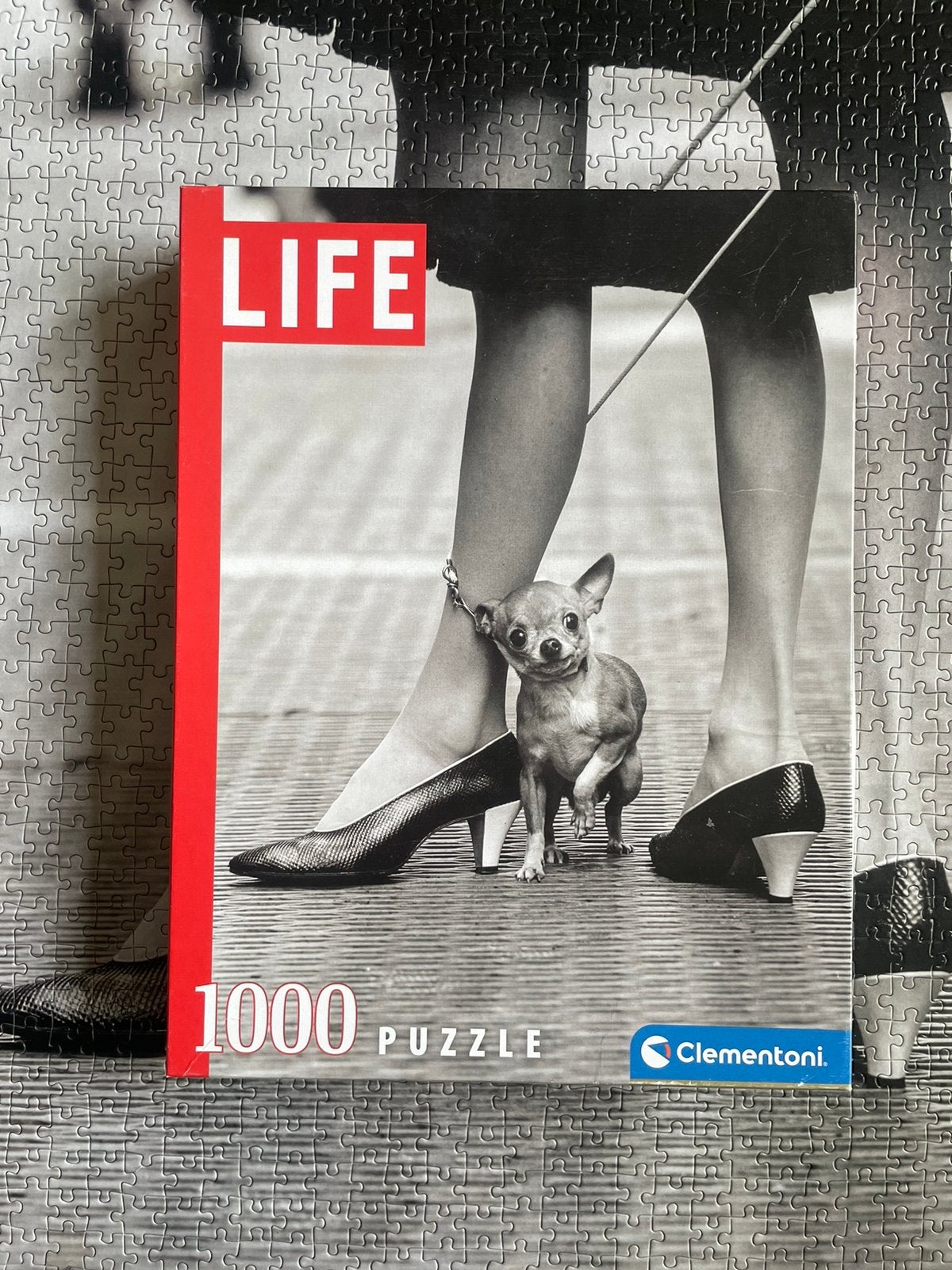 Puzzel Clementoni Life Zwart Wit Foto, Ophalen, 500 t/m 1500 stukjes, Zo goed als nieuw