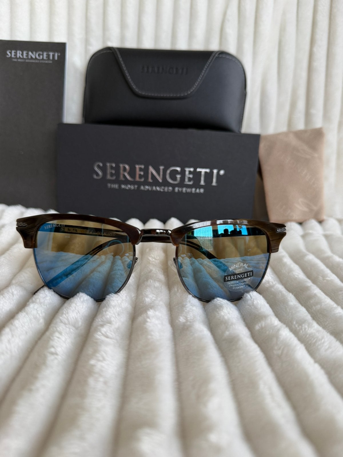 Serengeti Alray 8944 incl garantie en btw-factuur, Zonnebril, Verzenden, Nieuw, Nvt