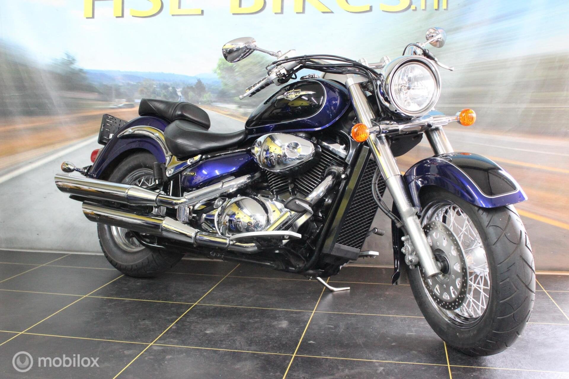 Suzuki VL 800 Intruder Volusia LC, Motoren, 805 cc, Chopper, Meer dan 35 kW, Handgeschakeld