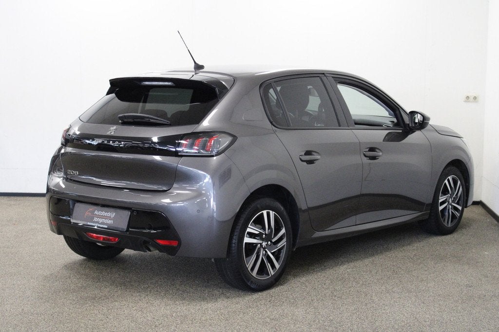 Peugeot 208 1.2 PureTech Allure (bj 2021), Auto's, Peugeot, Voorwielaandrijving, 101 pk, Gebruikt, Euro 6