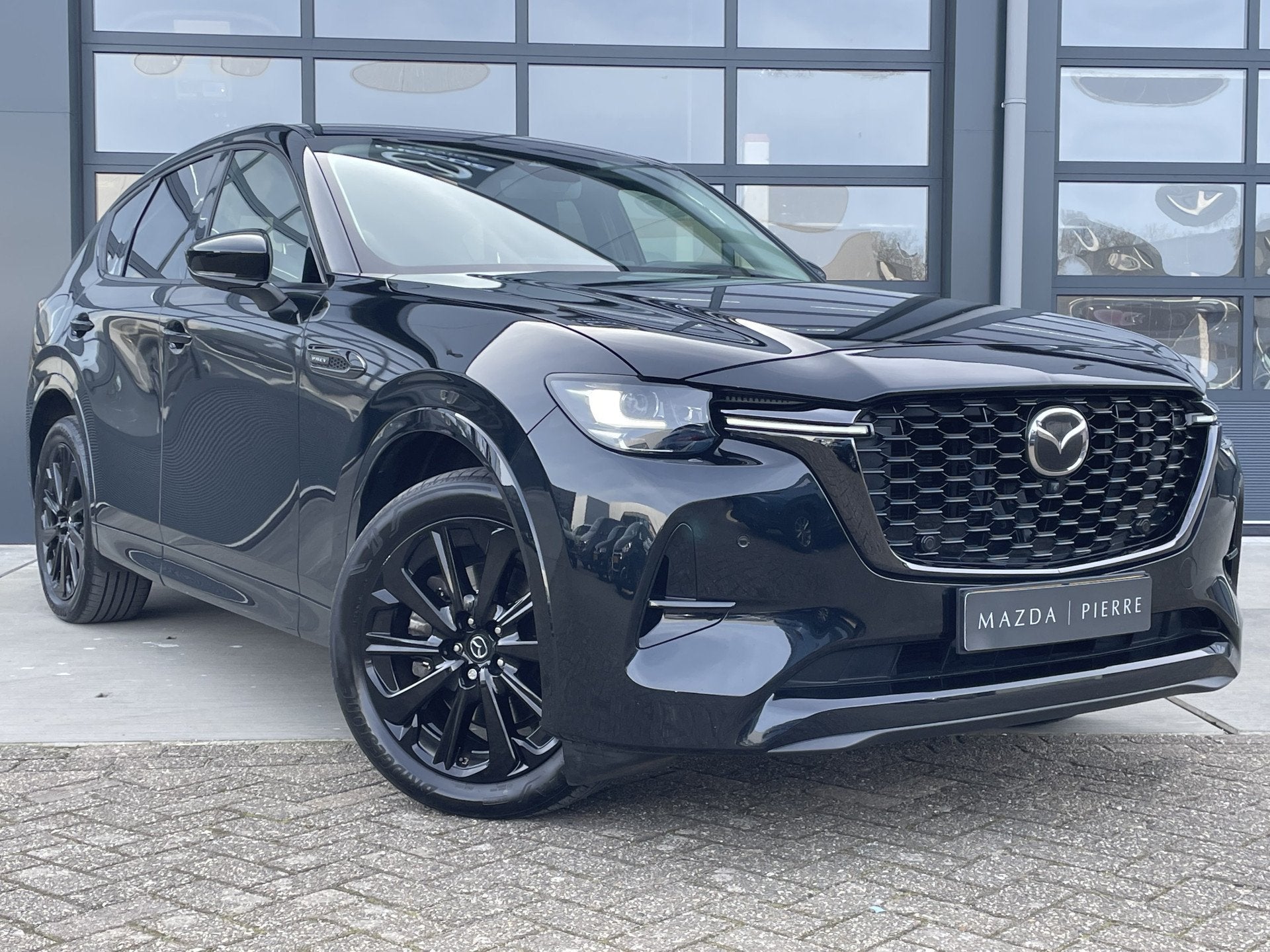 Mazda CX-60 2.5 e-SkyActiv PHEV 327 Homura | C&S PACK | DEAL, Auto's, Mazda, Automaat, Dealer onderhouden, Gebruikt, 4 cilinders