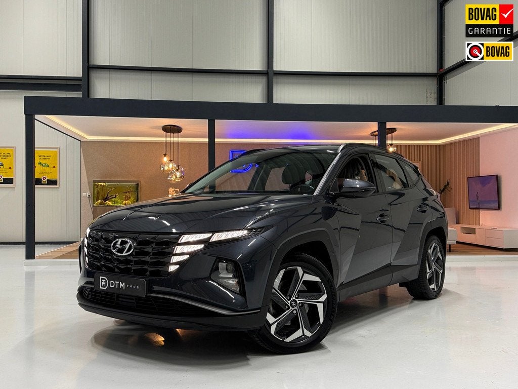 Hyundai Tucson 1.6 Plug-in Hybrid 265pk Vierwielaandrijving, Auto's, Hyundai, Bedrijf, Te koop, Tucson, 4x4, ABS, Achteruitrijcamera