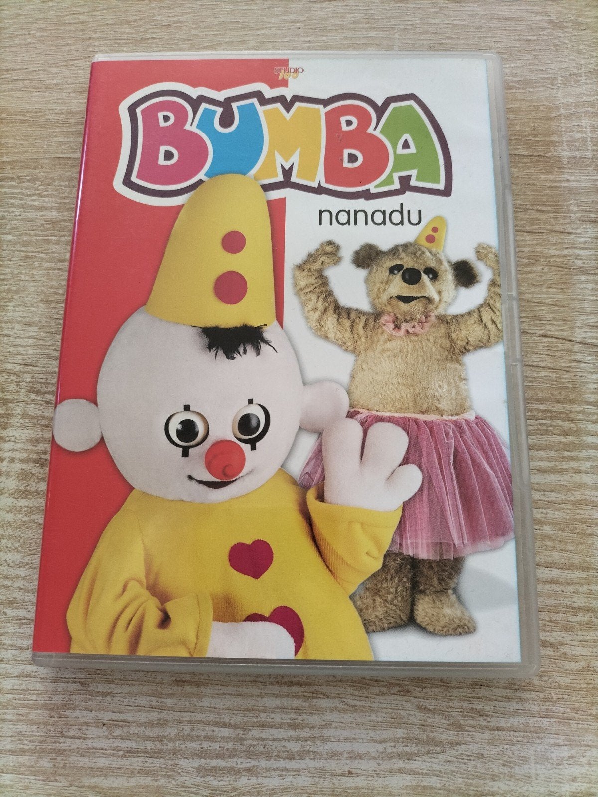Bumba nanadu, Cd's en Dvd's, Dvd's | Kinderen en Jeugd, Ophalen of Verzenden
