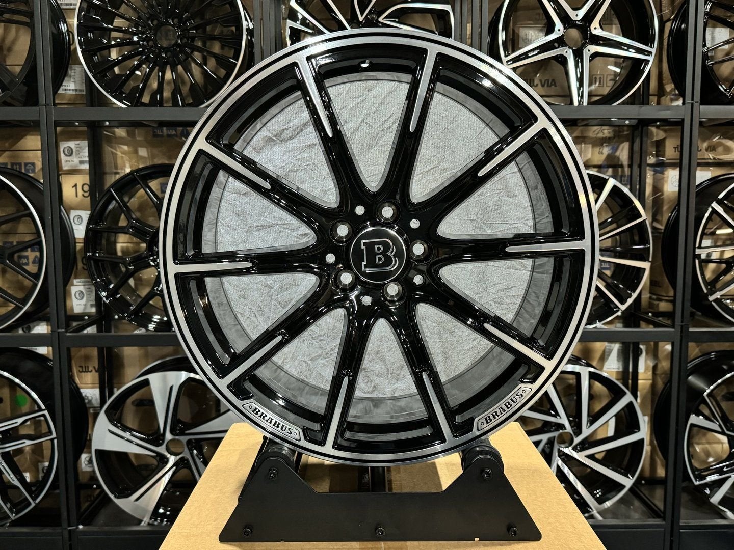 20'' Mercedes BRABUS look velgen C E S GLC GLE KLASSE NIEUW, -, -, Nieuw, Ophalen of Verzenden
