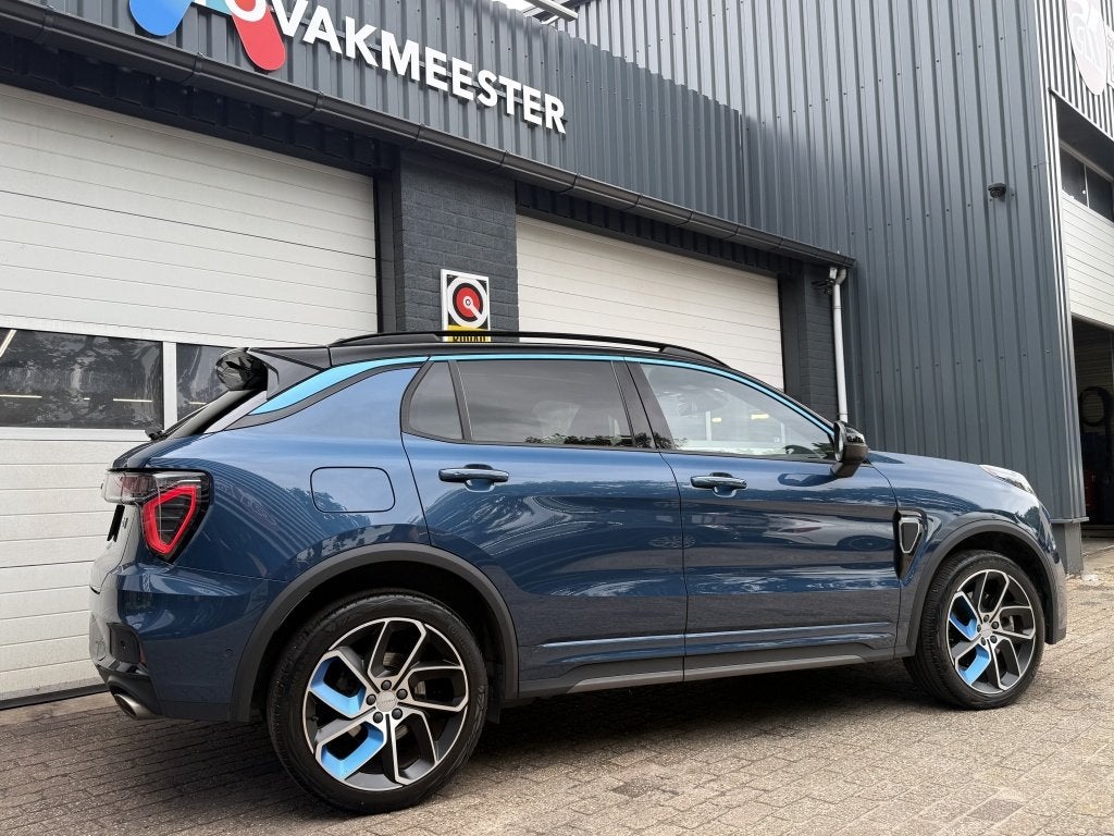 Lynk & Co 01 1.5 1.5 (bj 2024, semi-automaat), Euro 6, Blauw, 120 €/maand, Bedrijf