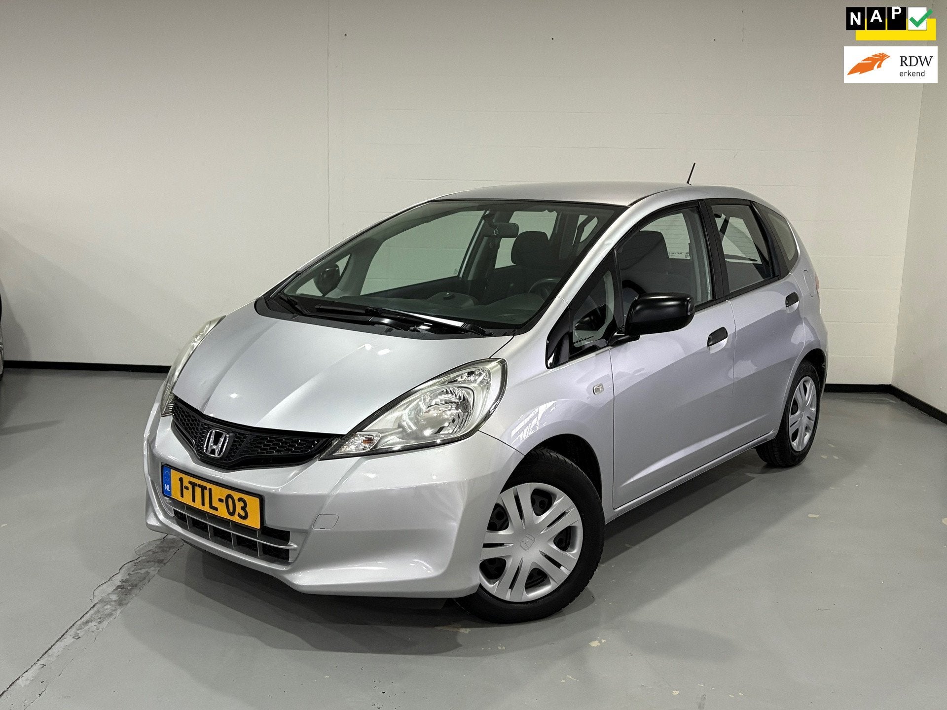 Honda Jazz 1.2 Cool Plus, Auto's, Voorwielaandrijving, Euro 5, 450 kg, 4 cilinders