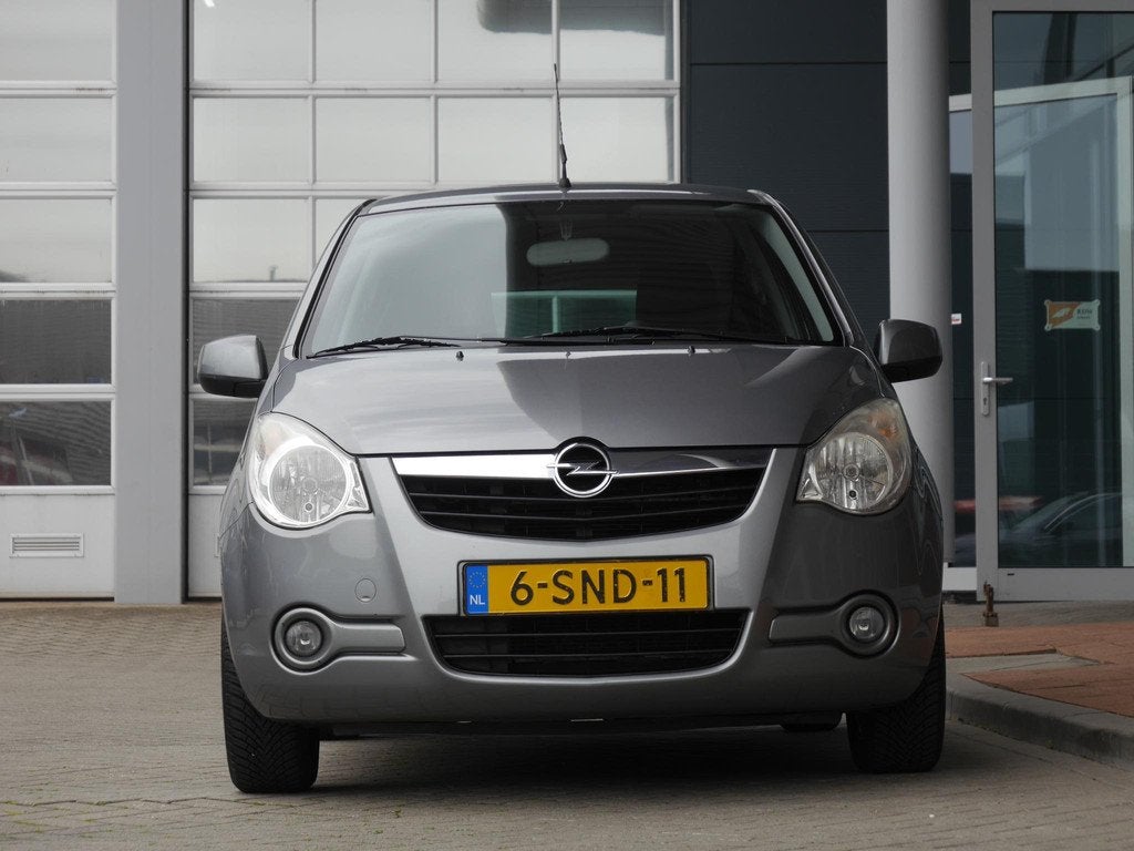 Opel Agila 1.0 Berlin | 1e eigenaar | Trekhaak voor fietsend, Auto's, Opel, Voorwielaandrijving, Euro 5, Stof, 31 €/maand
