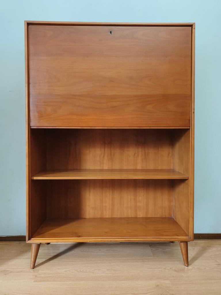 Vintage kast retro midcentury multi meubel cabinet wandkast, Ophalen, 150 tot 200 cm, Zo goed als nieuw, Minder dan 100 cm