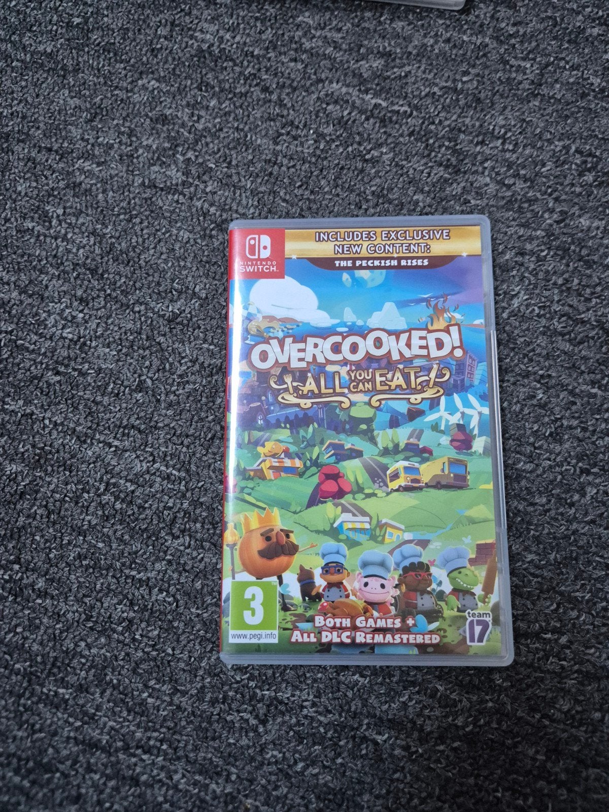 Overcooked! All You Can Eat - Nintendo Switch, Ophalen of Verzenden, Zo goed als nieuw, Met games