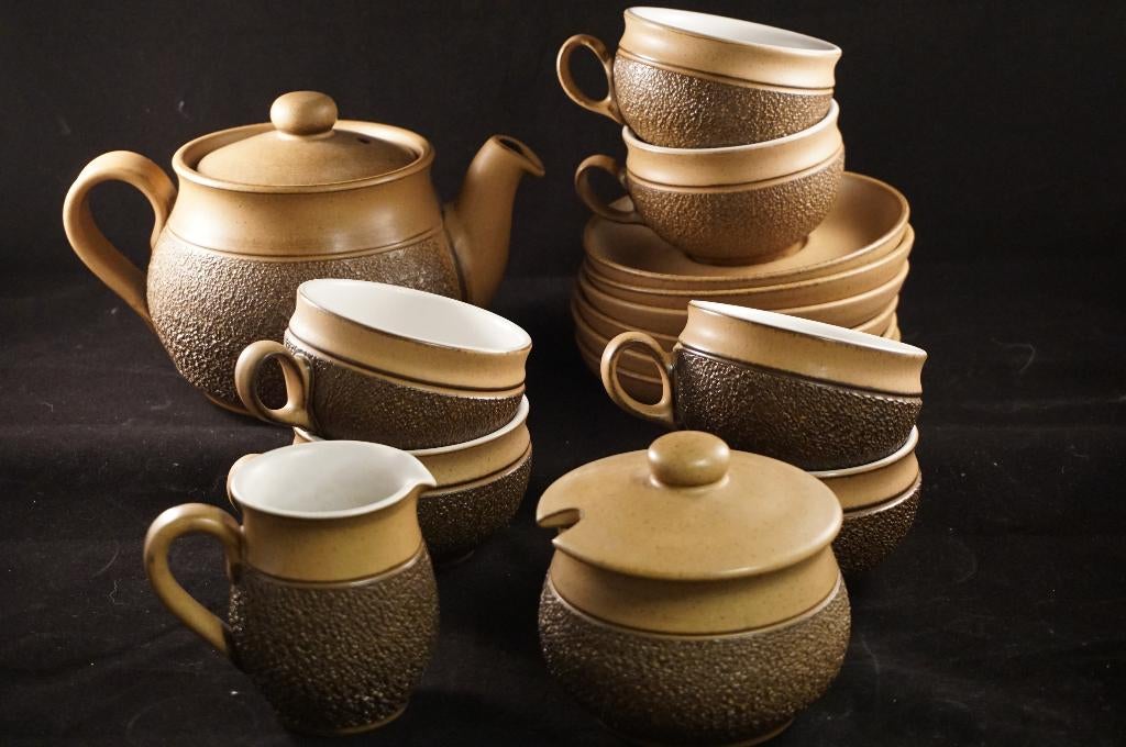 Denby theeservies made in England, Ophalen of Verzenden