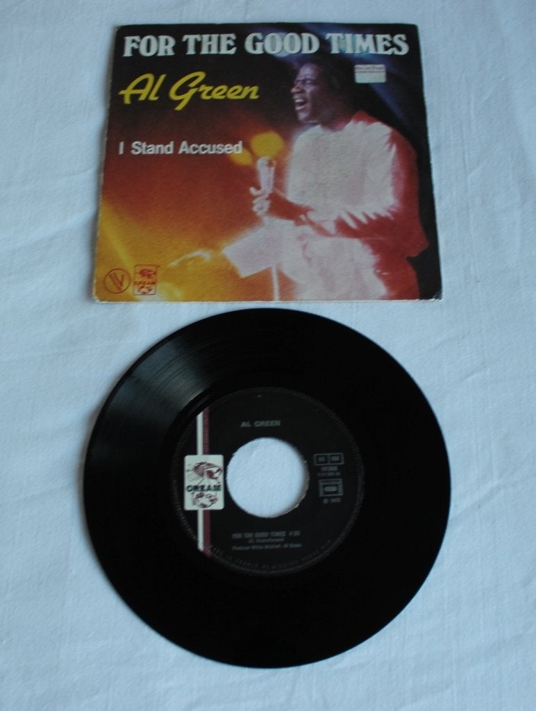 al green - for the good times, Cd's en Dvd's, Ophalen of Verzenden, Zo goed als nieuw, 7 inch, Pop