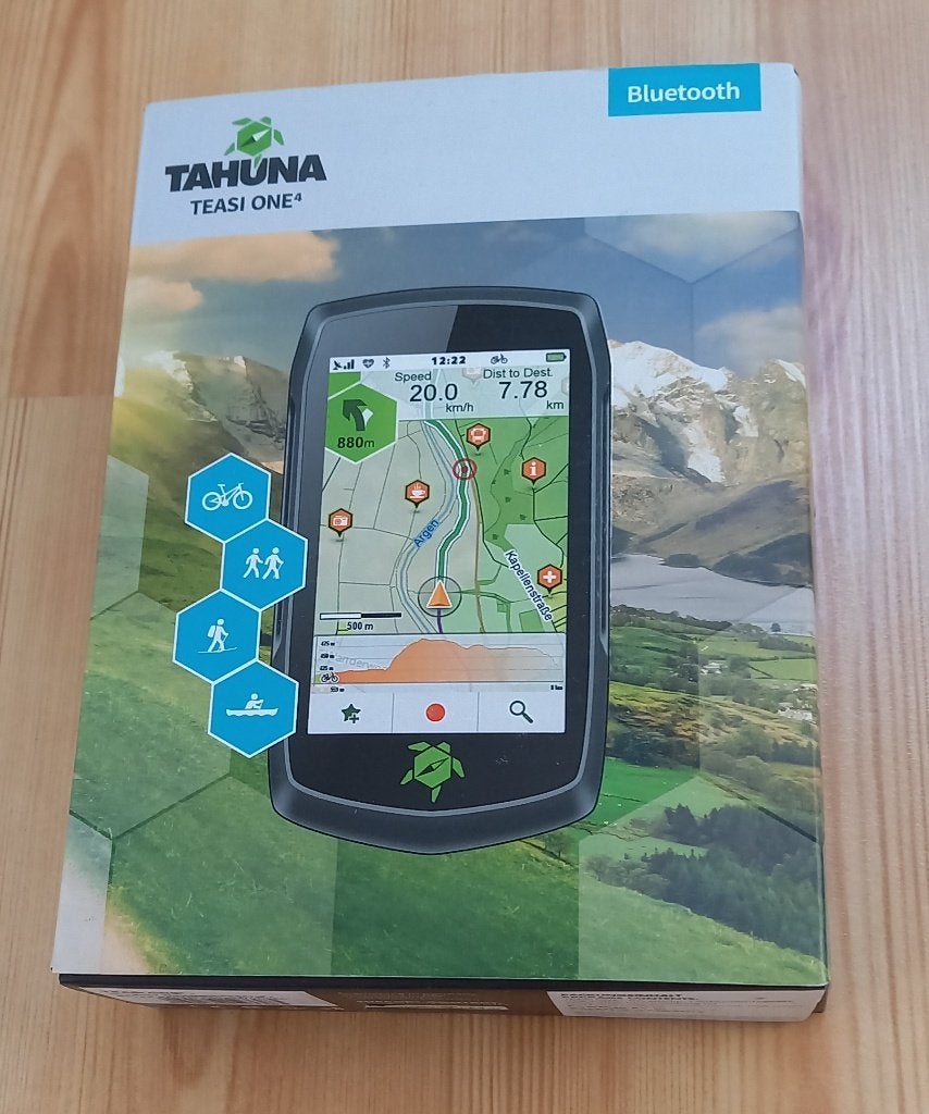 Teasi Tahuna ONE⁴ Speed Sensor Bundle Outdoor navigatie GPS, Ophalen, Snelheidssensor, Nieuw