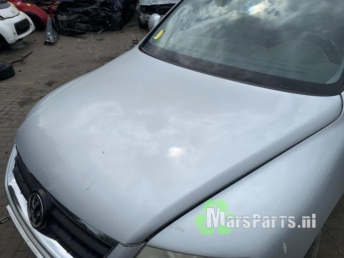 Motorkap van een Volkswagen Touareg, Gebruikt, -, Volkswagen, -