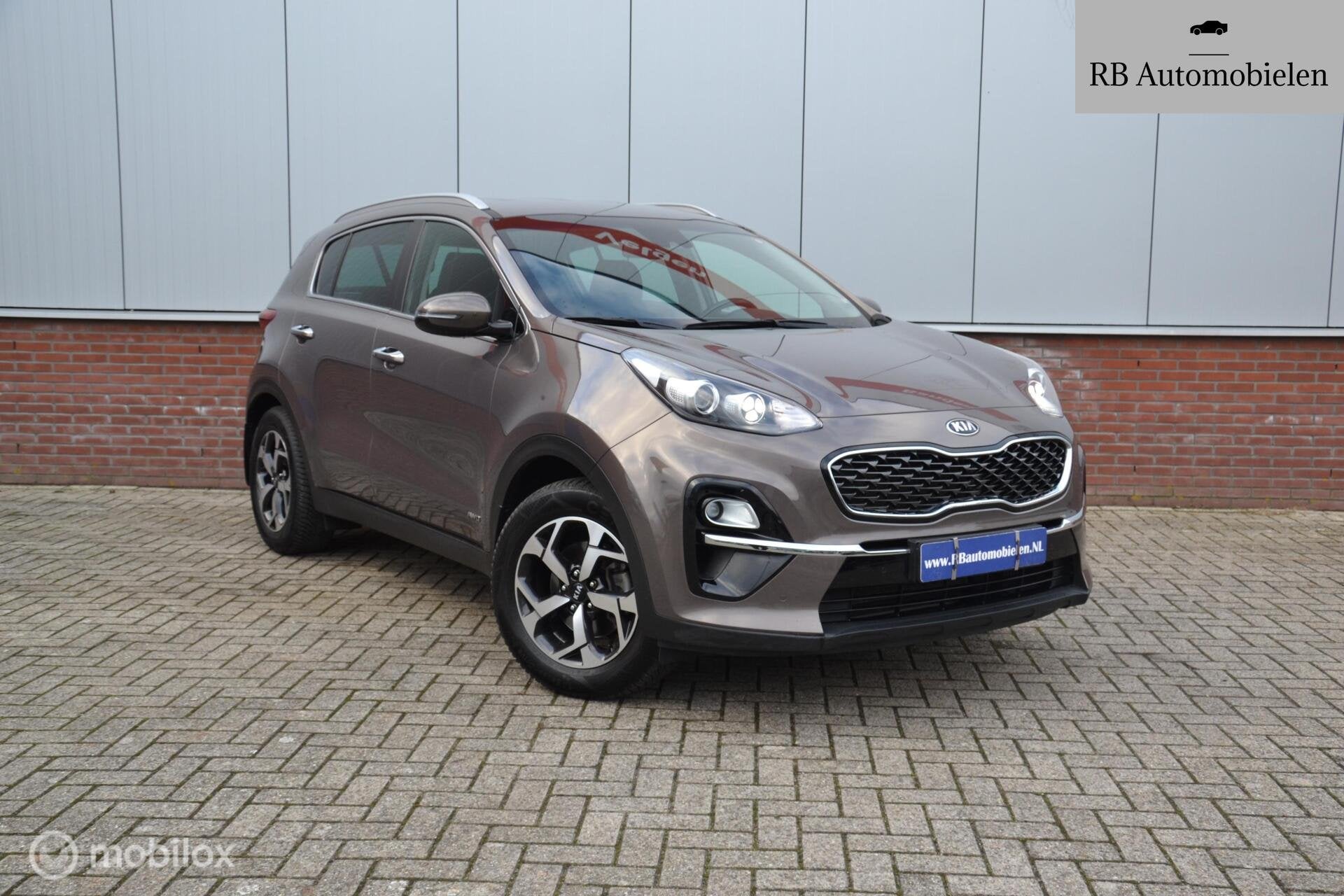 Kia Sportage 1.6 T-GDI 4WD GT-Line PlusLine|4x4|58.287km|VOL, Auto's, Kia, Stof, Gebruikt, 4 cilinders, Bedrijf
