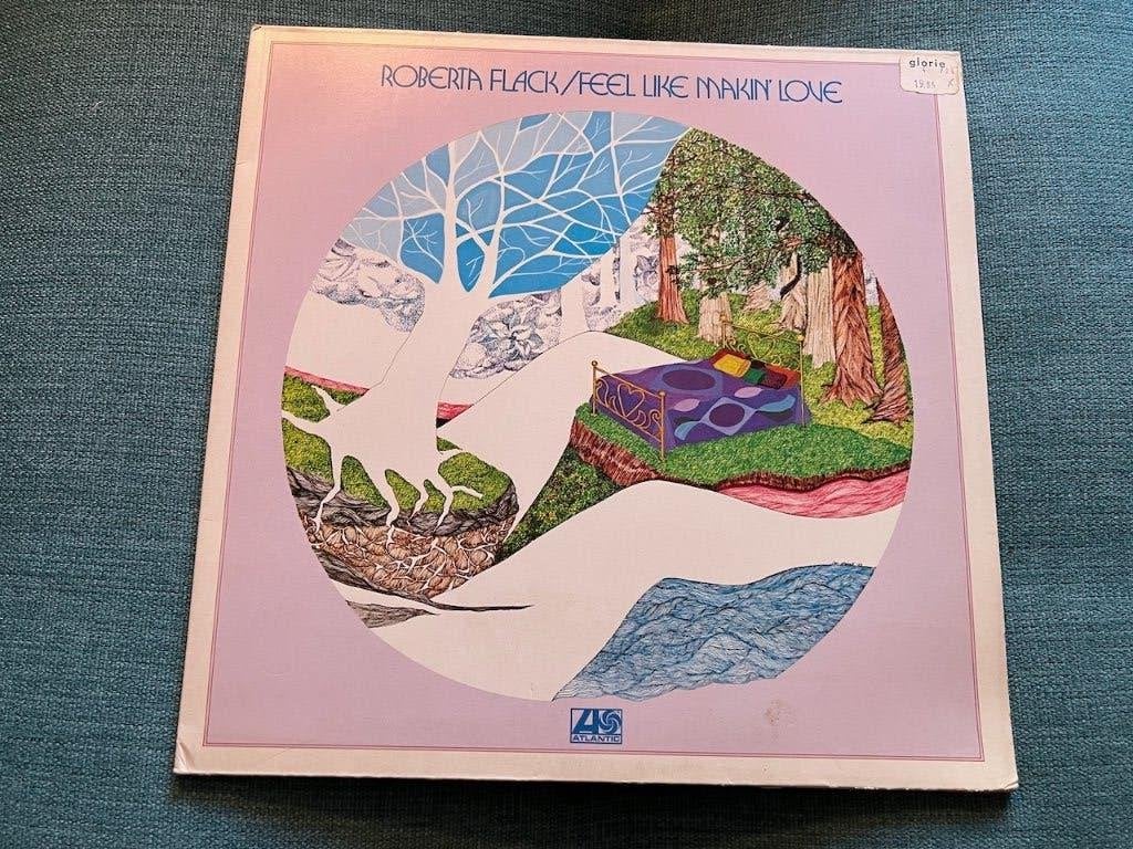 Roberta Flack - Feel Like Makin' Love LP (1975), LP, Gebruikt, Originele persing, Ophalen of Verzenden
