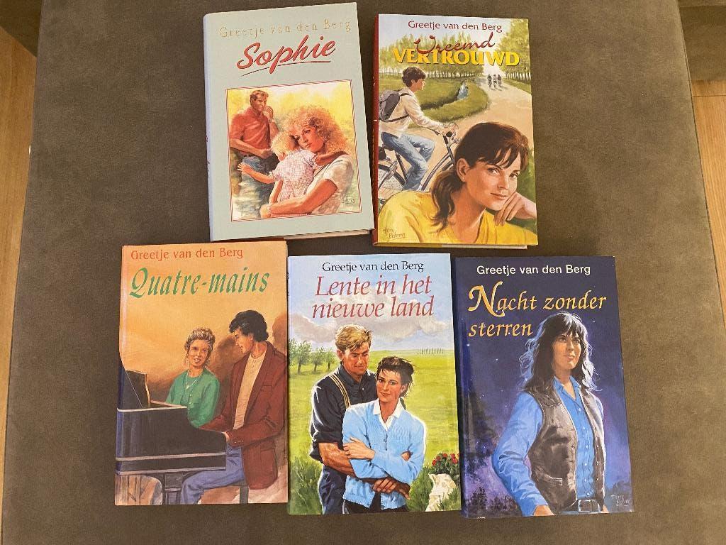 boeken: Greetje van den Berg als nieuw, Boeken, Ophalen of Verzenden, Zo goed als nieuw, Noord-Brabant