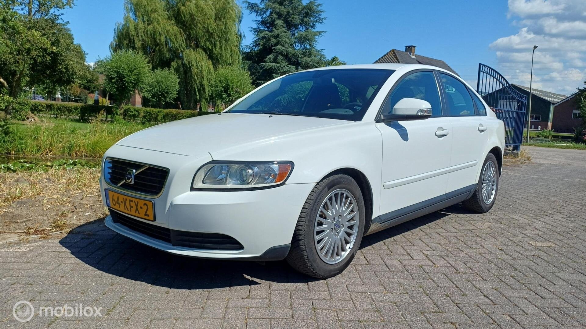 Volvo S40 1.6D DRIVe, Auto's, Voorwielaandrijving, Traction-control, Gebruikt, 4 cilinders