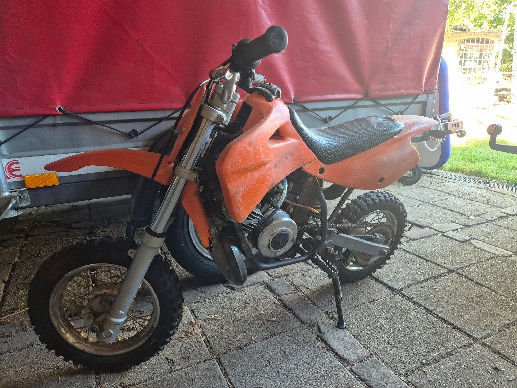 cross puch, Ophalen, Zo goed als nieuw, Maximaal 45 km/u, Overige modellen