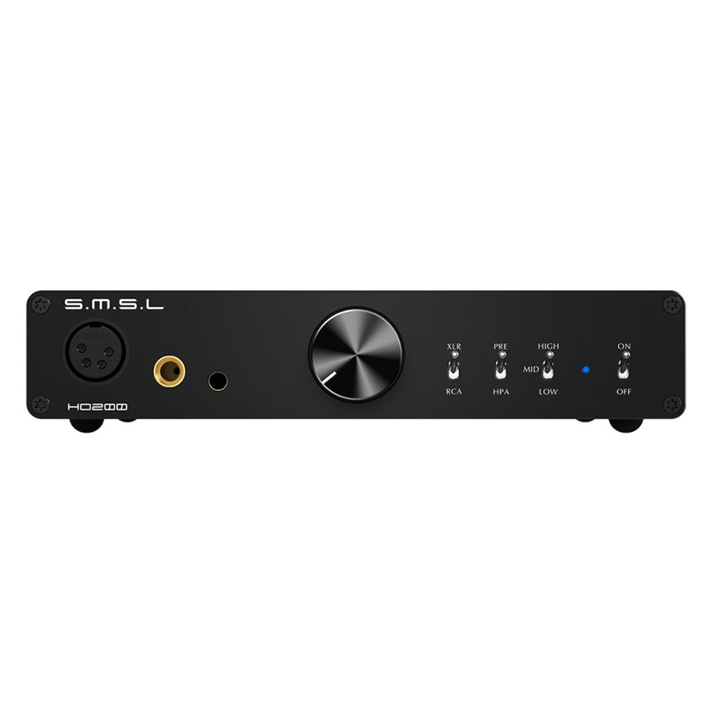 SMSL HO200 - High end headphone amp - Ook voor planars, Ophalen of Verzenden, Zo goed als nieuw, Overige merken