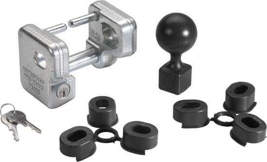 Winterhoff Robstop WS3000 Plus SCM gekeurd caravanslot, Caravans en Kamperen, Ophalen of Verzenden, Gebruikt