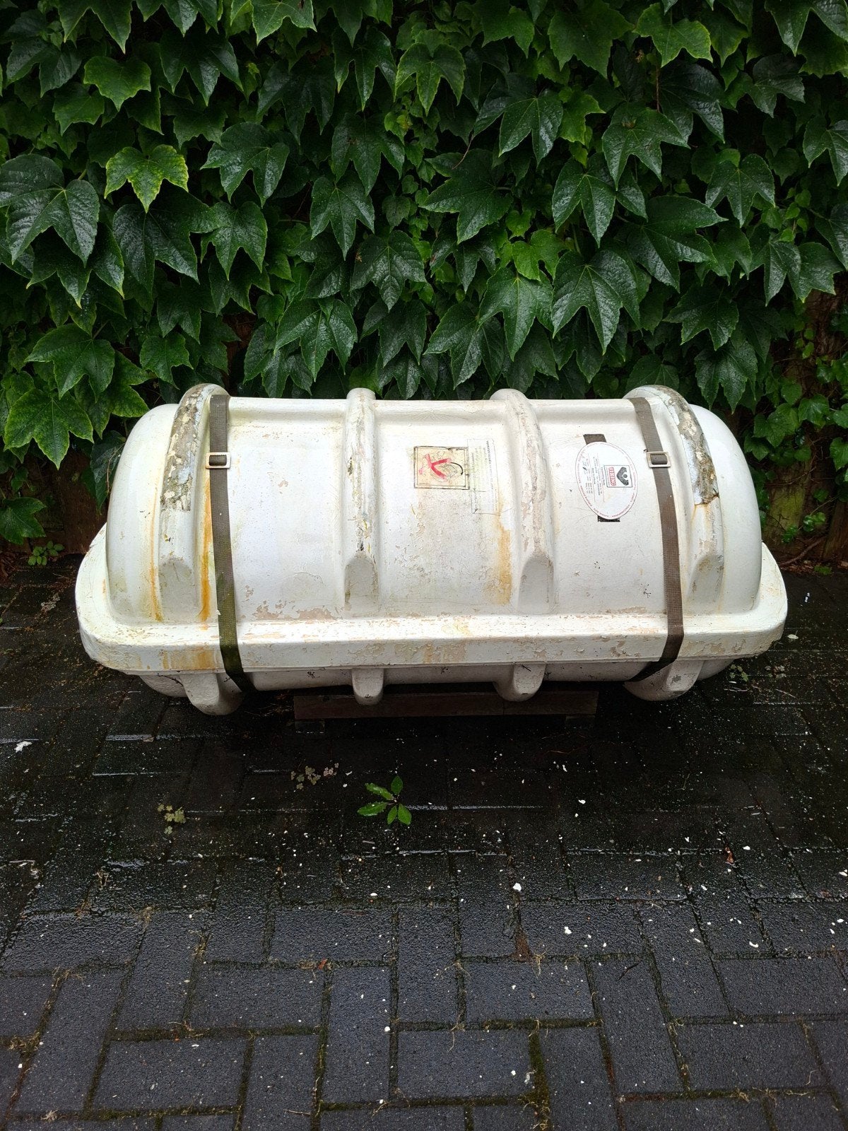 Viking Reddingsvlot 20p, Watersport en Boten, Ophalen, Gebruikt, Overige typen