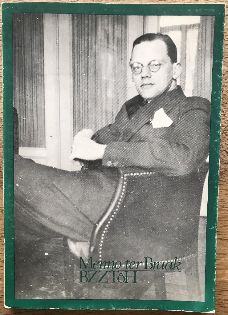 BZZTôH - Menno ter Braak, Ophalen of Verzenden, Gelezen, Overige typen