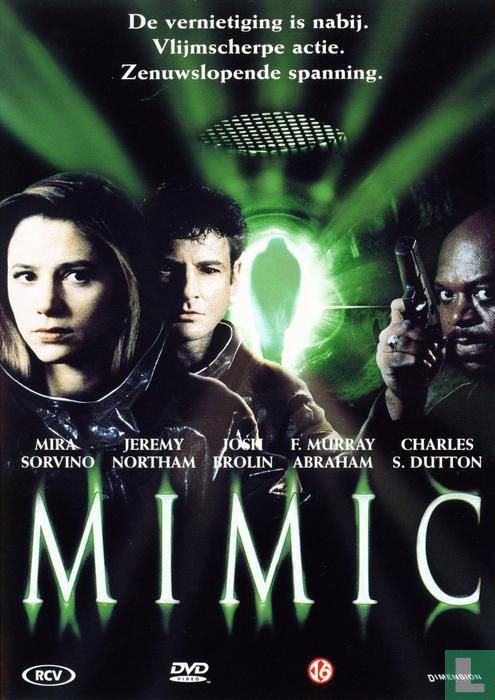 Mimic, Vanaf 16 jaar, Ophalen of Verzenden, Zo goed als nieuw, Overige genres