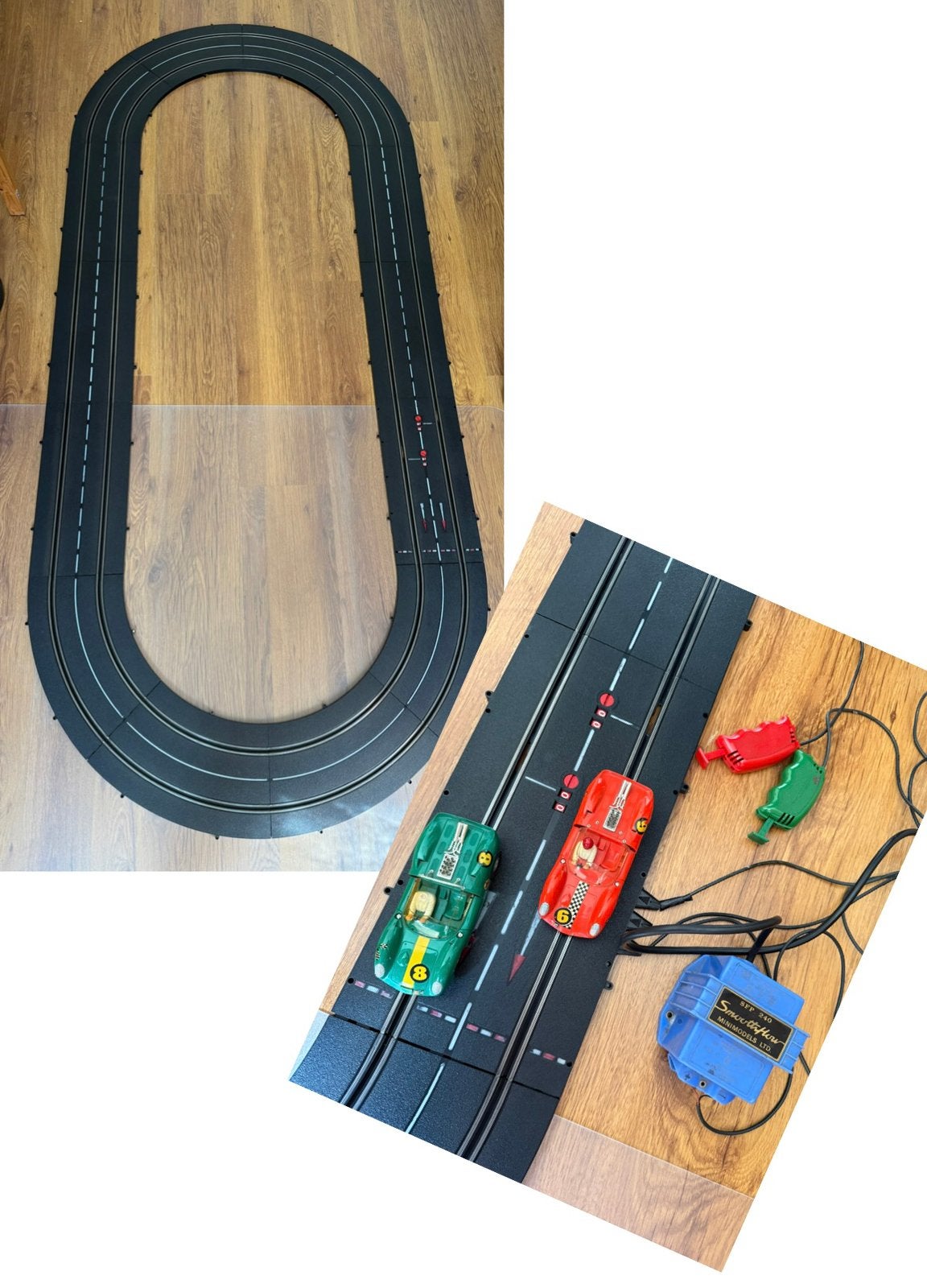 Fleischmann auto rallye racebaan.  nr: 3117, Kinderen en Baby's, Speelgoed | Racebanen, Fleischmann, Ophalen of Verzenden, Elektrisch