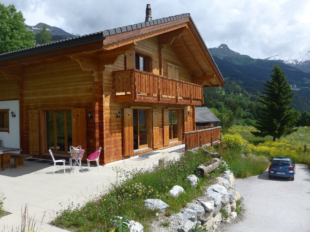 Chalet, vakantiehuis Crans Montana, Open haard, Landelijk, Eigenaar, 6 personen