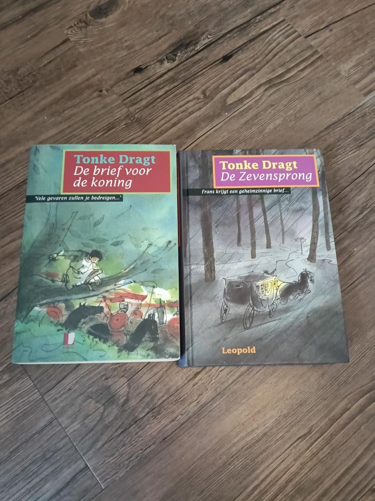 De Zevensprong/De brief voor de koning, Ophalen of Verzenden