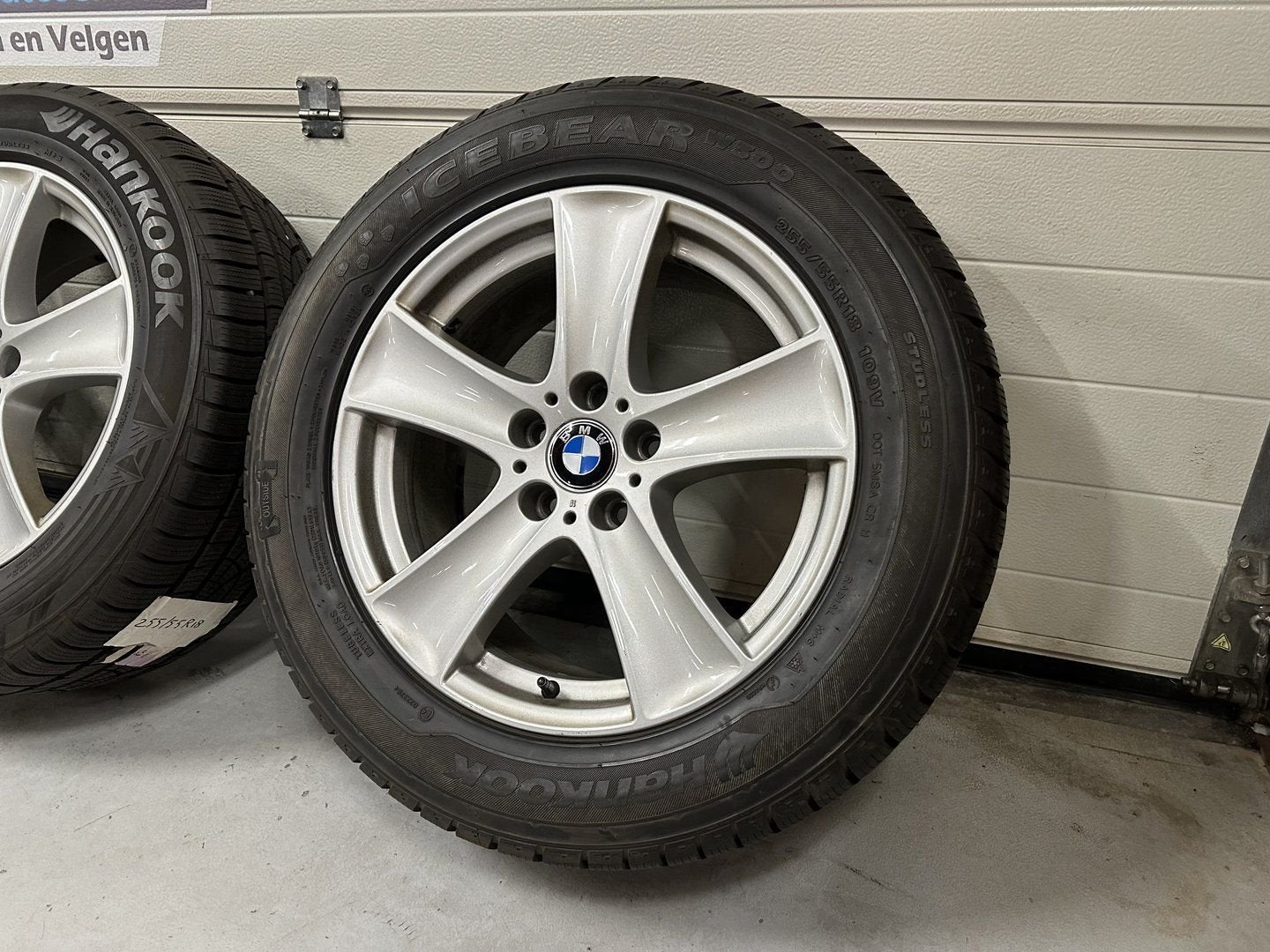 18inch Originele BMW Velgen Style 209 A-Merk Winterbanden X6, Auto-onderdelen, 18 inch, Gebruikt, 255 mm, -