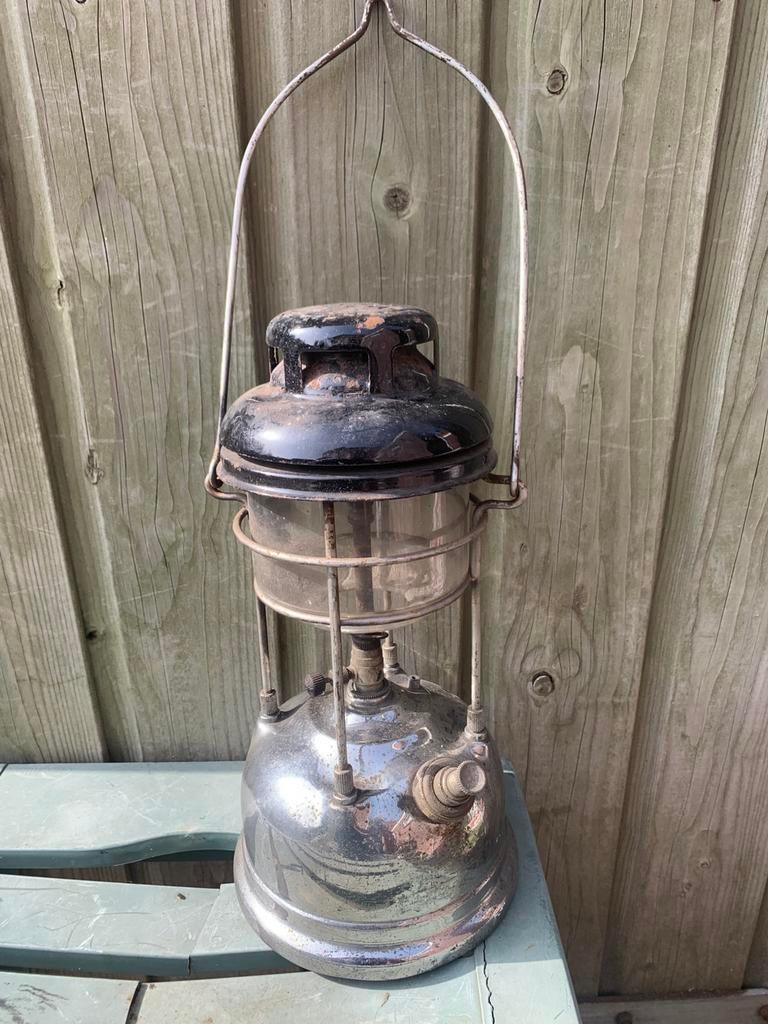 Oude olielamp merk Tilley, Verzenden