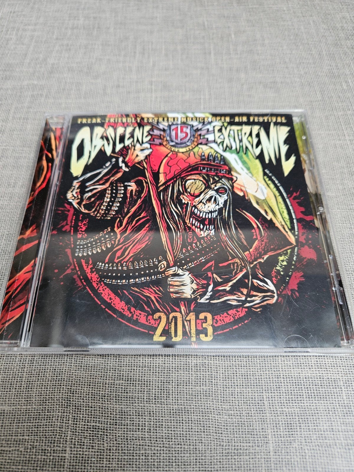 Obscene Extreme 2013 CD - Diverse Hardcore/Metal Artiesten, Ophalen of Verzenden, Zo goed als nieuw, Death metal, Verzamelalbum
