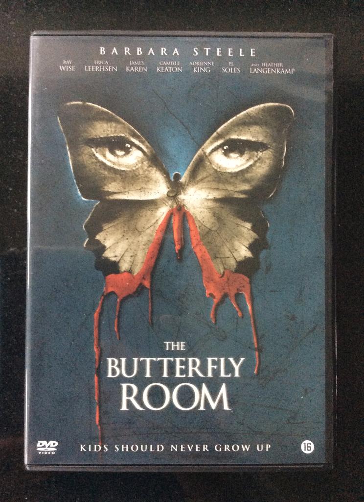 The Butterfly Room DVD, Vanaf 16 jaar, Ophalen of Verzenden, Zo goed als nieuw, Overige genres