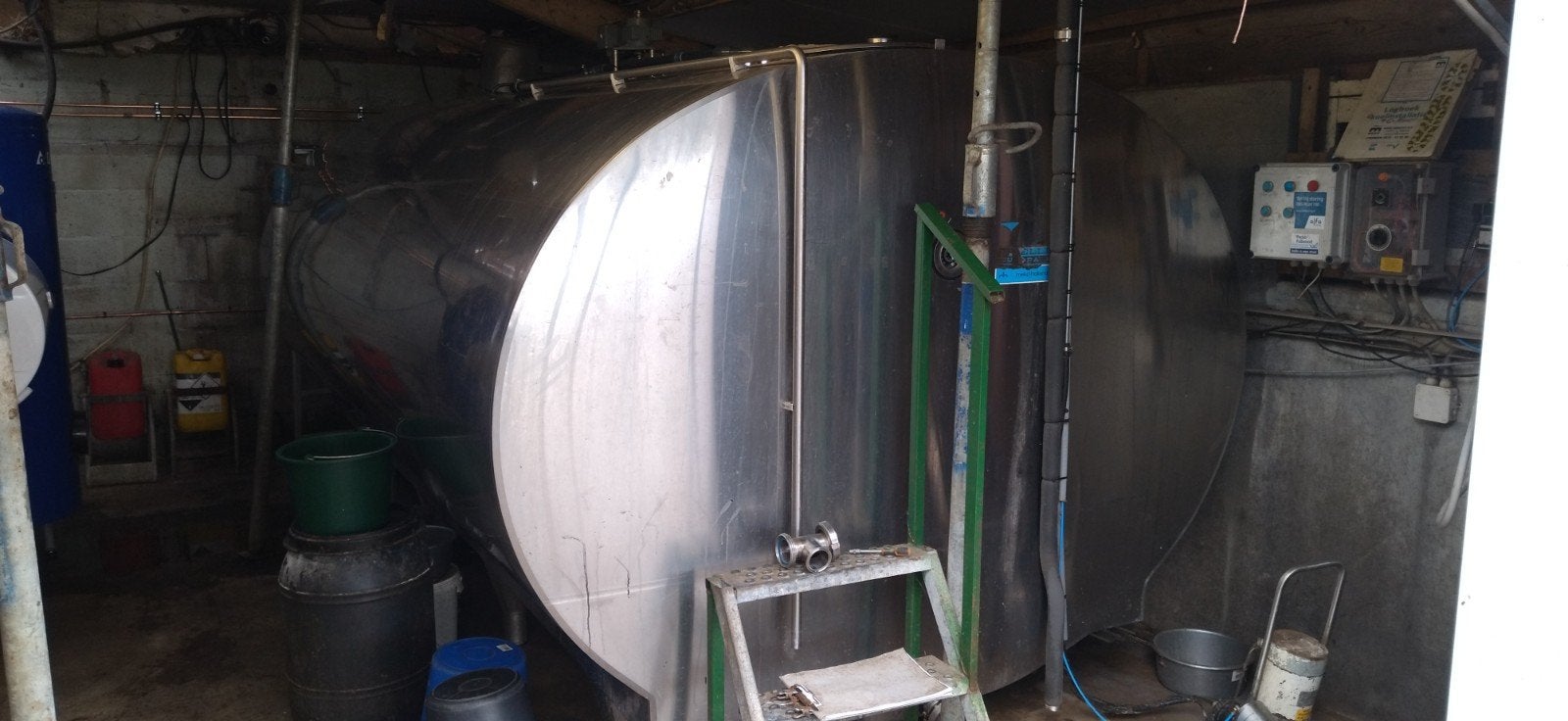 Koeltank/melktank 10M3, Zakelijke goederen, Ophalen of Verzenden