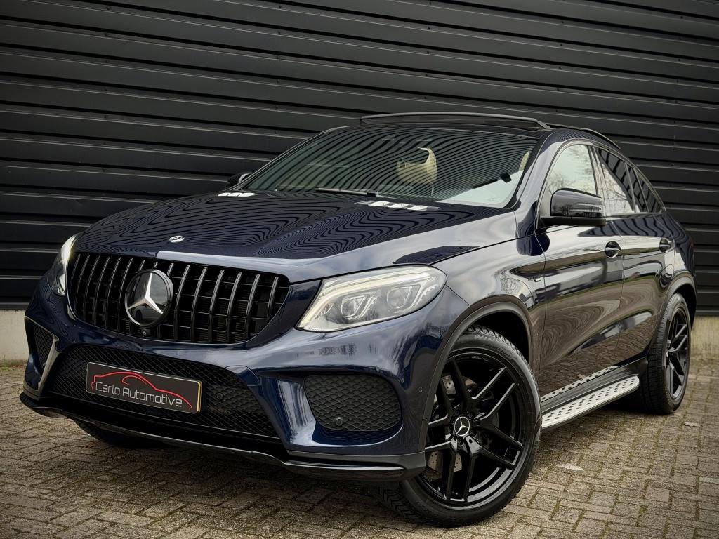 Mercedes-Benz GLE Coupé AMG 43 4MATIC PANO|360|HK|MEMORY|DI, Auto's, Mercedes-Benz, Automaat, Gebruikt, 2996 cc, Bedrijf