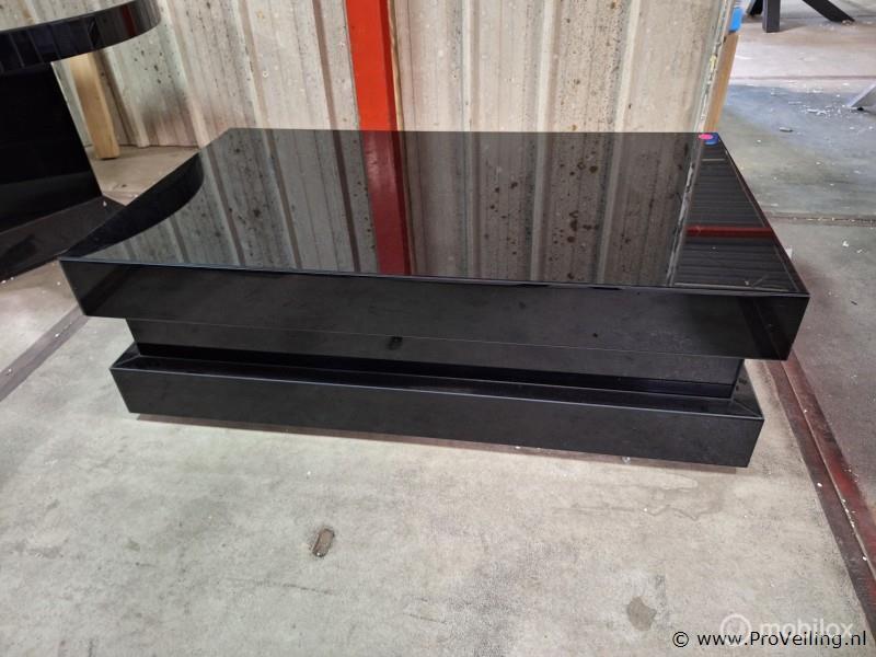 Online Veiling: Salontafel - ca. 140x80x45 cm, Huis en Inrichting, Tafels | Salontafels