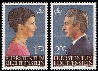 LIECHTENSTEIN 1985-86 Uitgaves Los Te Koop, Postfris (zie li, Verzenden, Overige landen, Postfris
