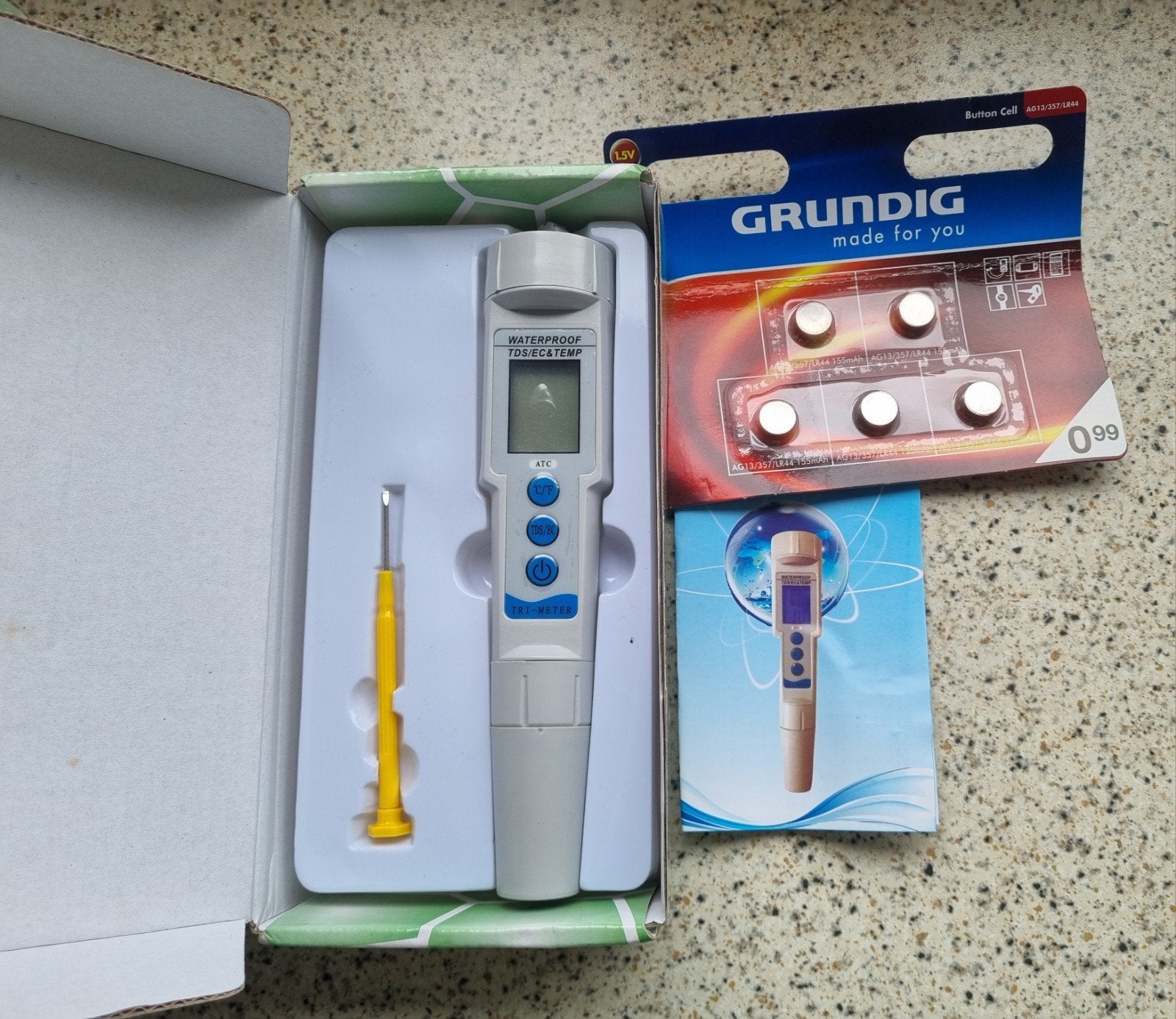 ph meter water tester, Ophalen of Verzenden, Nieuw