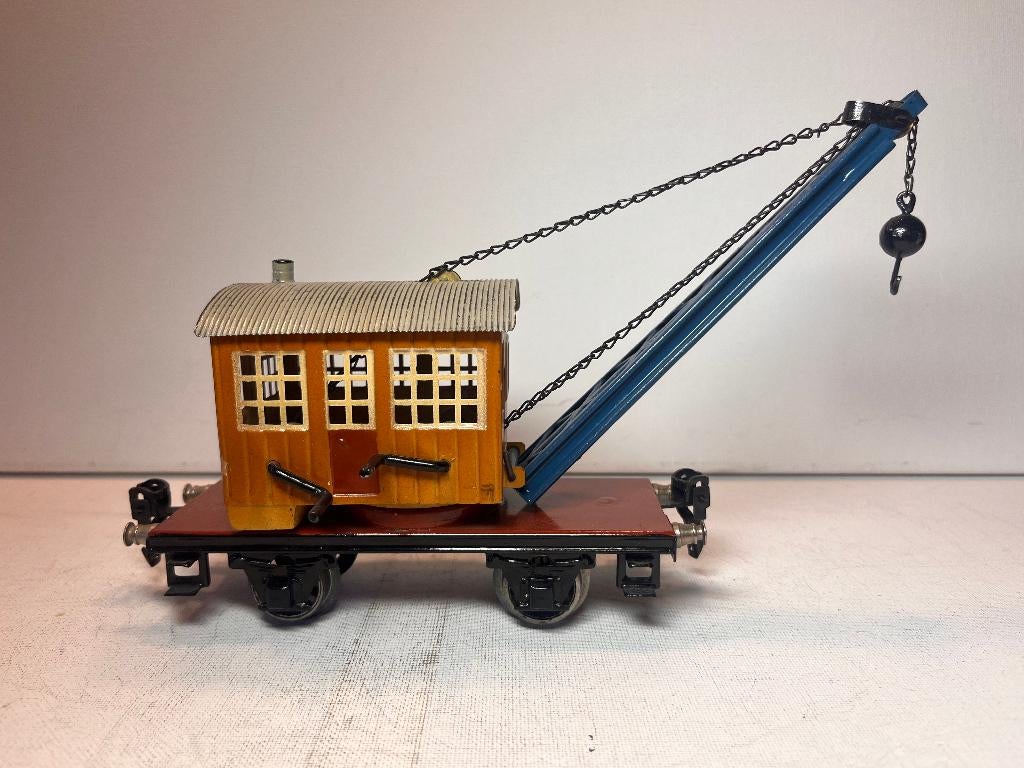 Märklin 1768/0 Kraanwagon Spoor 0. (1937 - 1939)., Verzenden