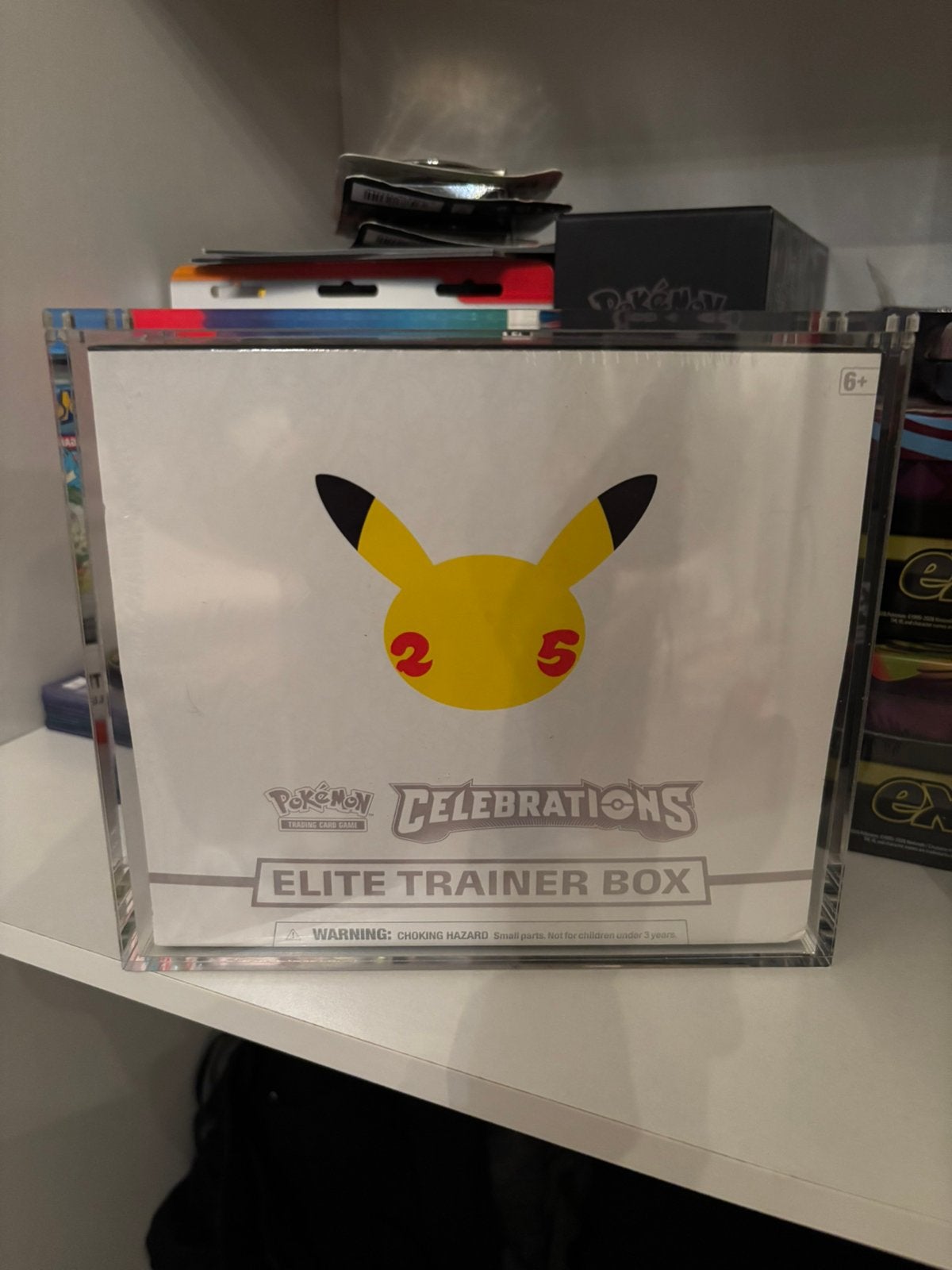 Celebrations ETB Pokemon - 25th - 25 jaar editie, Ophalen of Verzenden, Nieuw, Meerdere kaarten