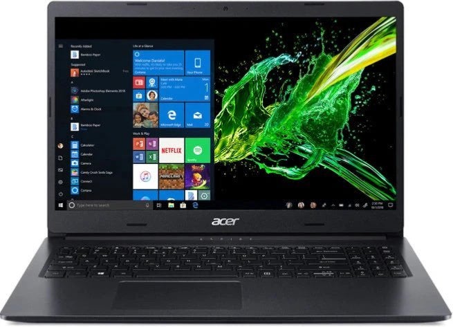 Acer Aspire 3 A315-55G-7570 | Intel i7 | 8GB RAM | 512GB SS, Niet ingevuld, I7, Niet ingevuld, Refurbished