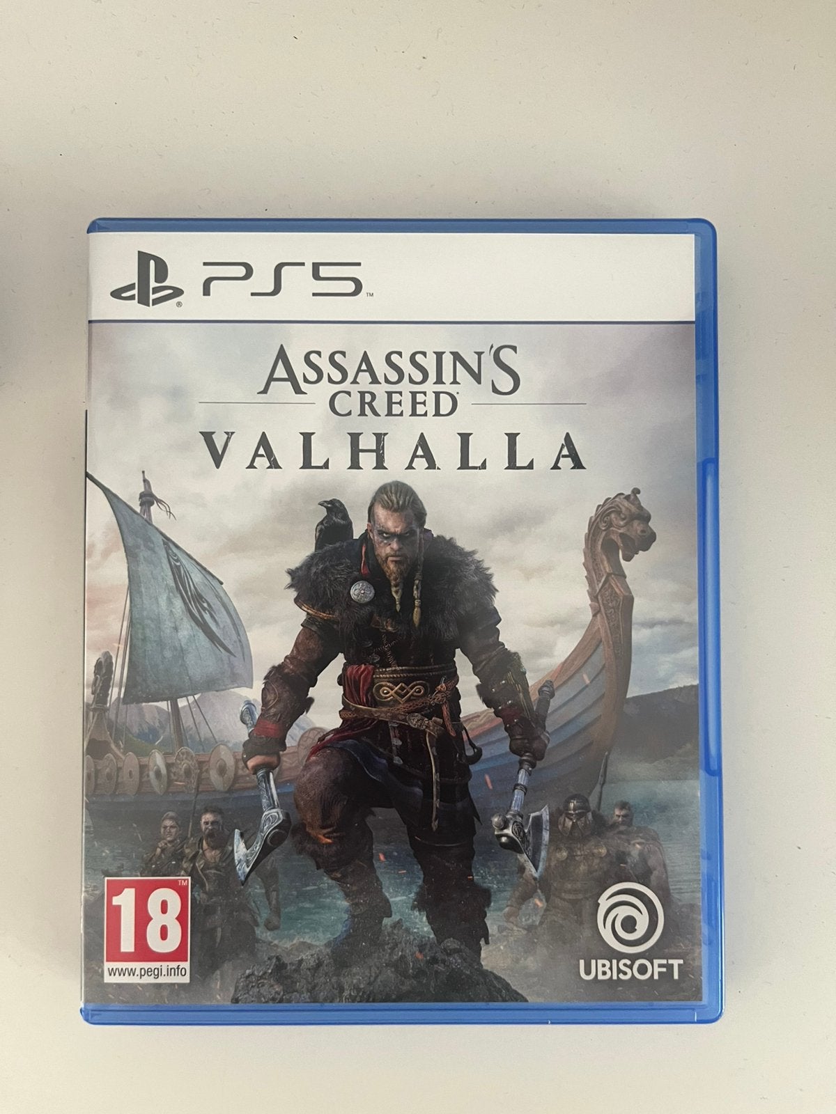 Assassins creed Valhalla, Ophalen, Zo goed als nieuw