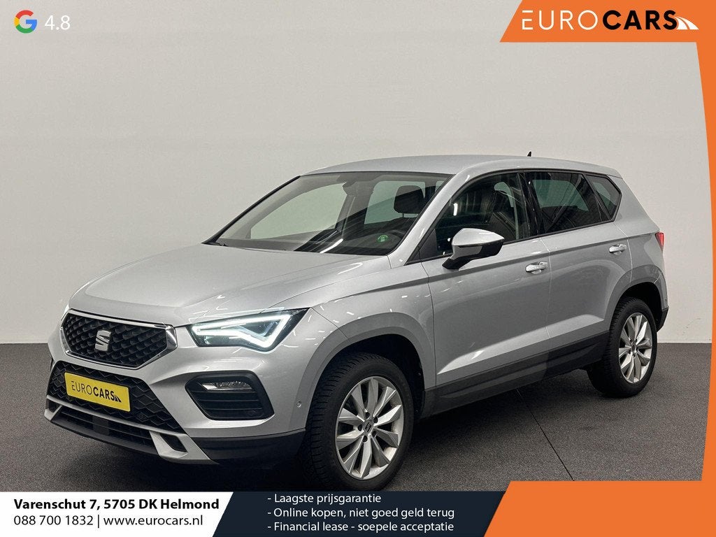 SEAT Ateca 1.5 TSI Style Aut. DSG-7 Airco ECC Carplay Navi W, Auto's, Seat, Bedrijf, Te koop, Ateca, ABS, Achteruitrijcamera, Airbags