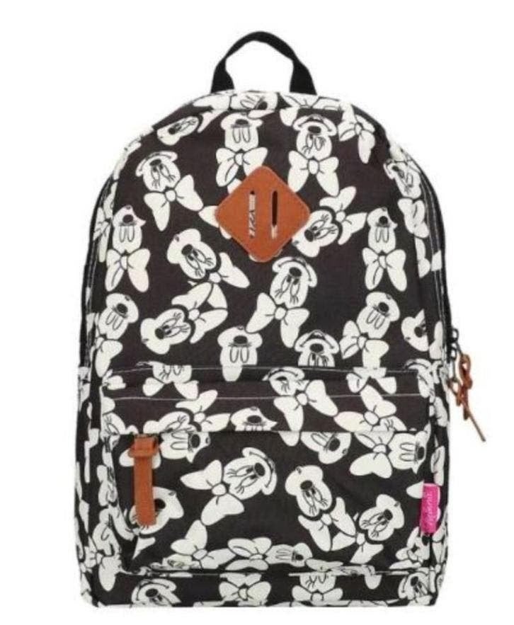Minnie Mouse Rugzak - 34 cm - Disney Rugtas / Schooltas, Sieraden, Tassen en Uiterlijk, Disney of Dora, 25 tot 40 cm, Nieuw, Ophalen of Verzenden