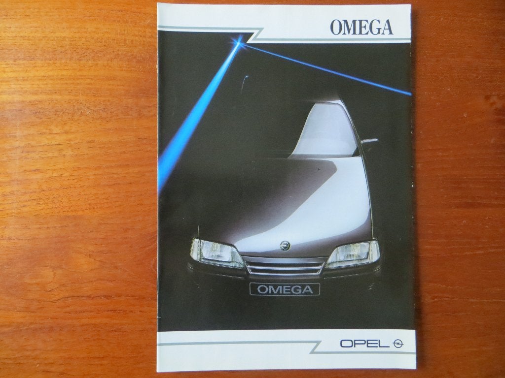Opel Omega (sept. 1986), Ophalen of Verzenden, Nieuw, Opel