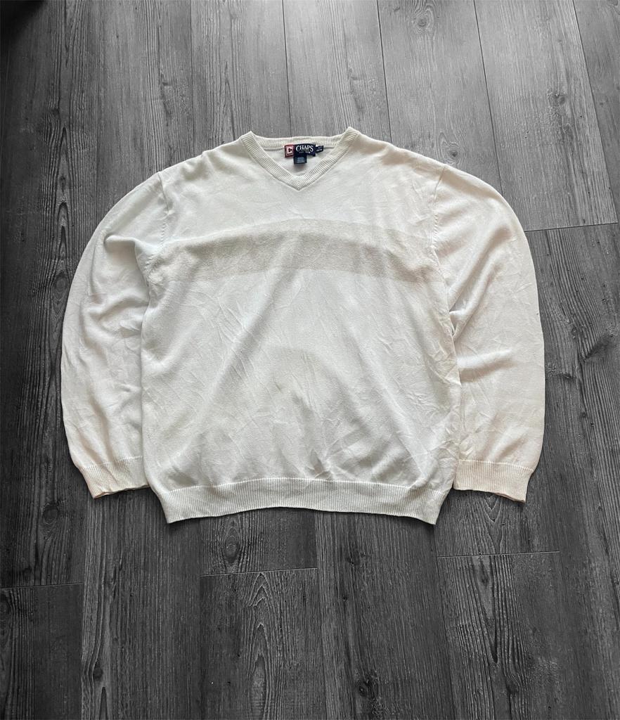 Chaps by Ralph Lauren XL trui, Kleding | Heren, Truien en Vesten, Ophalen of Verzenden, Nieuw, Maat 56/58 (XL), Beige