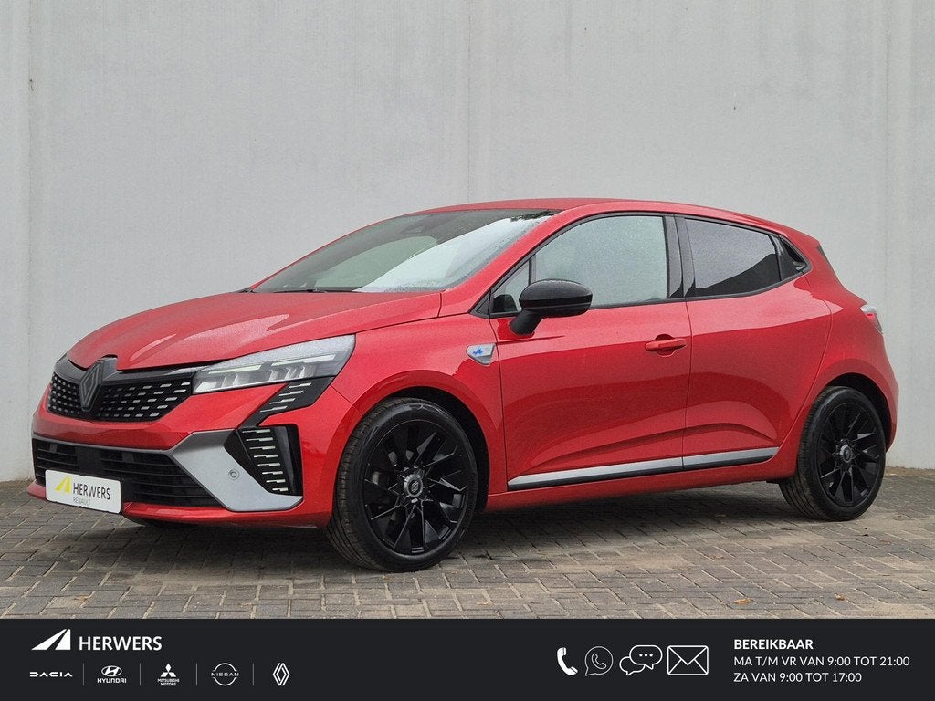 Renault Clio Esprit Alpine 90PK / Bose Premium Audio / Adapt, Auto's, Voorwielaandrijving, Gebruikt, Euro 6, Parkeersensor