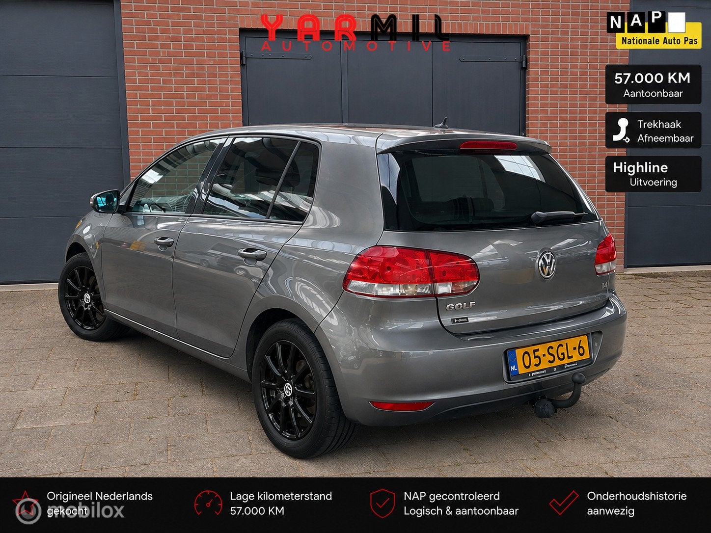 Volkswagen Golf Highline | Origineel Nederlands | NAP 57.000, Voorwielaandrijving, Euro 5, 86 pk, Gebruikt
