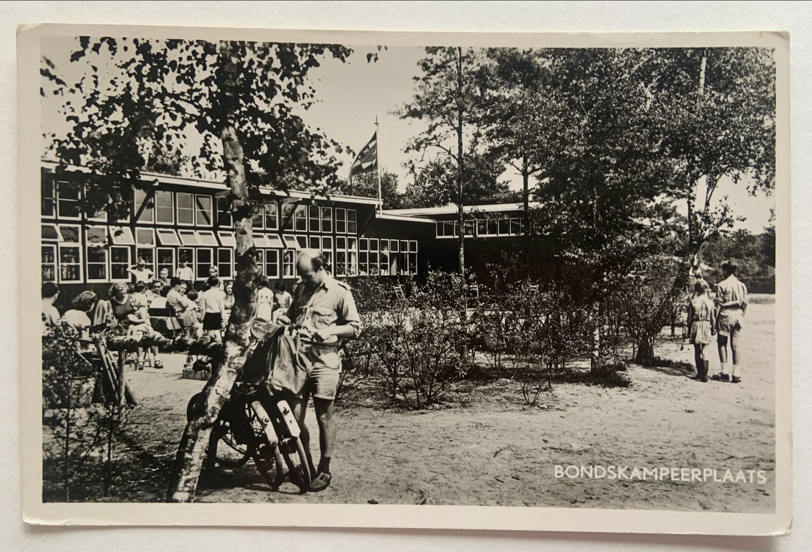 Bondskampeerplaats De Haere Doornspijk, Verzenden, 1940 tot 1960, Gelopen
